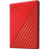 Disco Duro Externo USB 3.0 WD My Passport 4TB Rojo