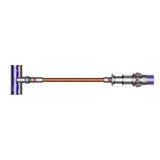 Dyson V10 Absolute Escoba Aspiradora sin Cable 150W Cobre/Níquel