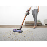 Dyson V10 Absolute Escoba Aspiradora sin Cable 150W Cobre/Níquel