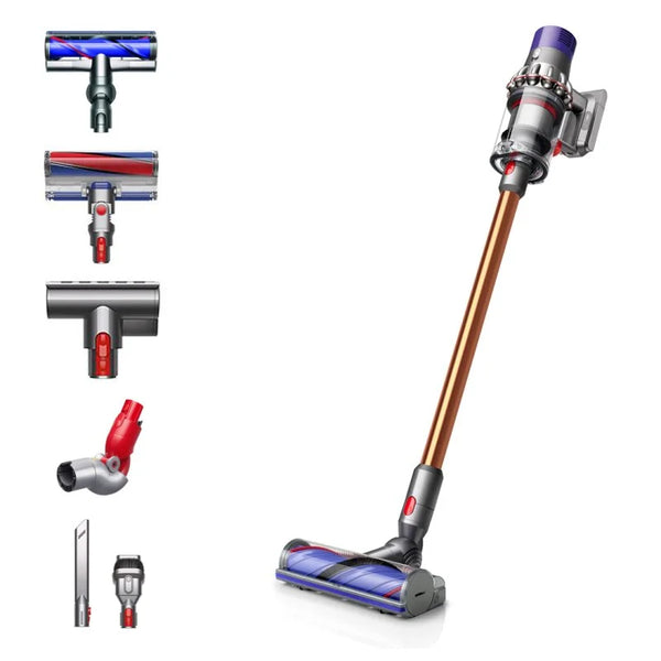 Dyson V10 Absolute Escoba Aspiradora sin Cable 150W Cobre/Níquel
