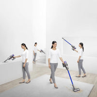 Dyson V11 Aspiradora Escoba/Mano sin Cable 185W Níquel/Azul