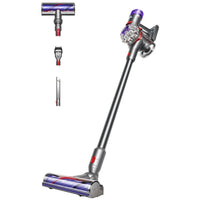 Dyson V8 Advanced Escoba Aspiradora sin Cable 130W Plata/Níquel