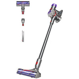 Dyson V8 Advanced Escoba Aspiradora sin Cable 130W Plata/Níquel