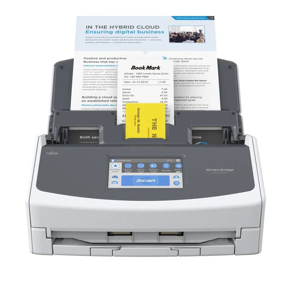 Fujitsu ScanSnap iX1600 Escáner de Documentos con ADF
