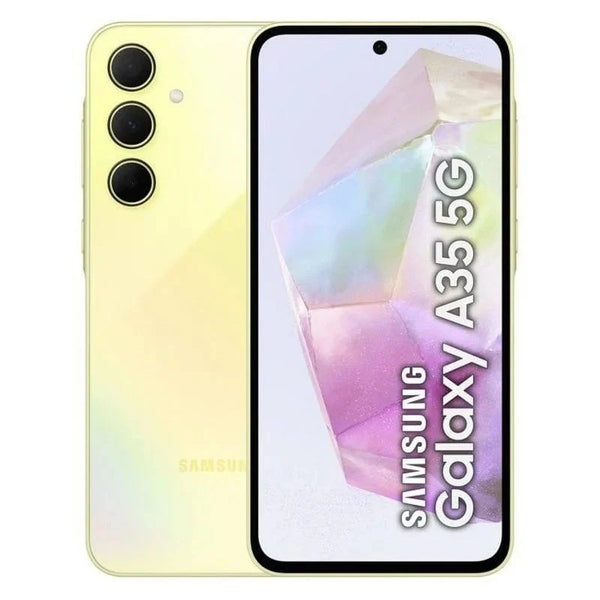 Samsung Galaxy A35 Amarillo - 128GB - 6GB - 5G