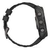 Garmin Fenix 8 AMOLED 51mm Reloj Smartwatch Gris con Correa de Silicona Negra