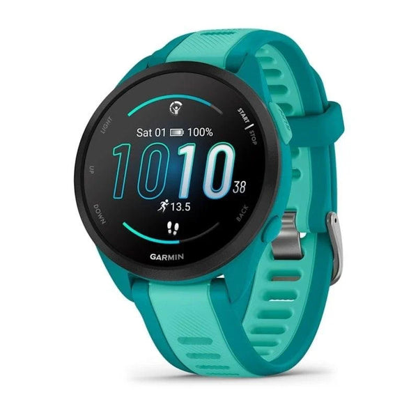 Garmin Forerunner 165 Music Reloj Inteligente Running GPS AMOLED con Garmin Pay Azul