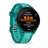 Garmin Forerunner 165 Music Reloj Inteligente Running GPS AMOLED con Garmin Pay Azul