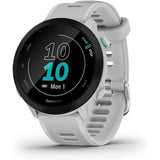 Garmin Forerunner 165 Music Reloj Inteligente Running GPS AMOLED con Garmin Pay Blanco