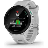 Garmin Forerunner 165 Music Reloj Inteligente Running GPS AMOLED con Garmin Pay Blanco