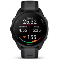Garmin Forerunner 165 Reloj Smartwatch 43mm GPS Negro
