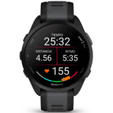Garmin Forerunner 165 Reloj Smartwatch 43mm GPS Negro