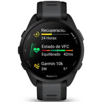 Garmin Forerunner 165 Reloj Smartwatch 43mm GPS Negro
