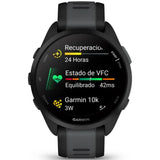 Garmin Forerunner 165 Reloj Smartwatch 43mm GPS Negro