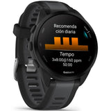 Garmin Forerunner 165 Reloj Smartwatch 43mm GPS Negro
