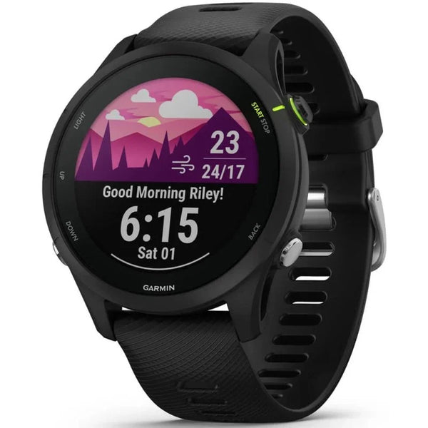 Garmin Forerunner 255 Music Reloj Smartwatch 46mm Negro