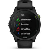 Garmin Forerunner 255 Music Reloj Smartwatch 46mm Negro