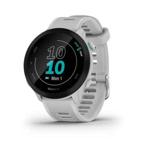 Garmin Forerunner 55 Smartwatch Blanco