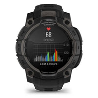 Garmin Instinct 3 45mm AMOLED Reloj Smartwatch Deportivo GPS 10ATM Negro con Correa Negra