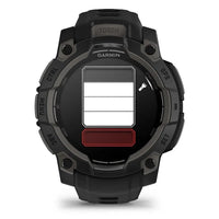 Garmin Instinct 3 45mm AMOLED Reloj Smartwatch Deportivo GPS 10ATM Negro con Correa Negra