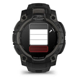 Garmin Instinct 3 45mm AMOLED Reloj Smartwatch Deportivo GPS 10ATM Negro con Correa Negra