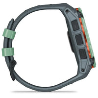 Garmin Instinct 3 50mm AMOLED Reloj Smartwatch Deportivo GPS 10ATM Verde con Correa Gris
