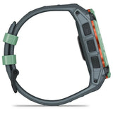 Garmin Instinct 3 50mm AMOLED Reloj Smartwatch Deportivo GPS 10ATM Verde con Correa Gris