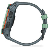 Garmin Instinct 3 50mm AMOLED Reloj Smartwatch Deportivo GPS 10ATM Verde con Correa Gris