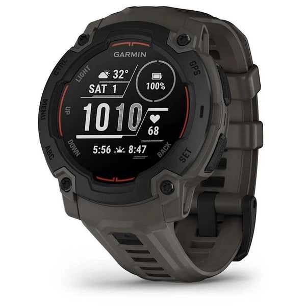 Garmin Instinct E 45mm Reloj Smartwatch GPS 10ATM Negro con Correa Carbón