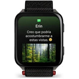 Garmin Venu X1 AMOLED 2", GPS Multisatélite, Titanio Negro, 32GB, 8 días de batería