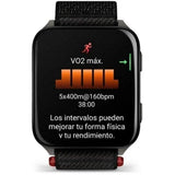 Garmin Venu X1 AMOLED 2", GPS Multisatélite, Titanio Negro, 32GB, 8 días de batería