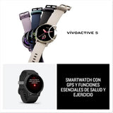 Garmin Vivoactive 5 Negro AMOLED GPS 4GB