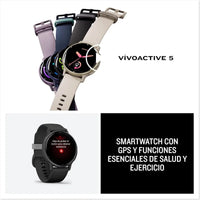 Garmin Vívoactive 5 Smartwatch 42mm Blanco Oro