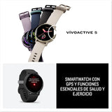Garmin Vívoactive 5 Smartwatch 42mm Blanco Oro