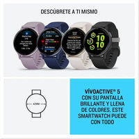 Garmin Vívoactive 5 Smartwatch 42mm Blanco Oro