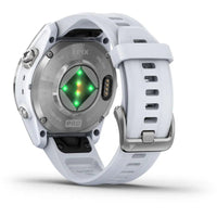Garmin epix Pro (Gen 2) Edición Standard Reloj Smartwatch 42mm Plateado con Correa Blanca