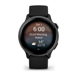 Garmin vívoactive 6 AMOLED 42mm Negro GPS 8GB Sensor Óptico 5ATM