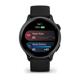 Garmin vívoactive 6 AMOLED 42mm Negro GPS 8GB Sensor Óptico 5ATM
