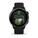 Garmin vívoactive 6 AMOLED 42mm Negro GPS 8GB Sensor Óptico 5ATM