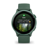 Garmin Vívoactive 6 AMOLED 42mm Verde GPS 8GB 11 días batería 5ATM