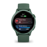 Garmin Vívoactive 6 AMOLED 42mm Verde GPS 8GB 11 días batería 5ATM