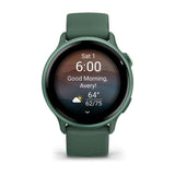 Garmin Vívoactive 6 AMOLED 42mm Verde GPS 8GB 11 días batería 5ATM