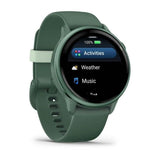 Garmin Vívoactive 6 AMOLED 42mm Verde GPS 8GB 11 días batería 5ATM