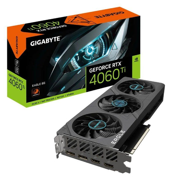 Gigabyte GeForce RTX 4060 Ti EAGLE - 8GB GDDR6