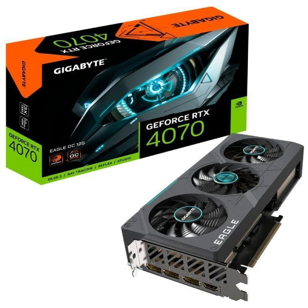 Gigabyte GeForce RTX 4070 EAGLE OC - 12GB GDDR6X