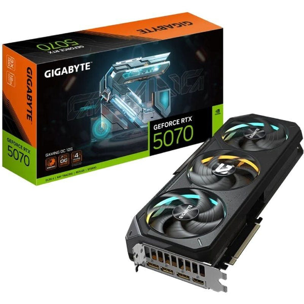 Gigabyte GeForce RTX 5070 Gaming OC 12GB GDDR7