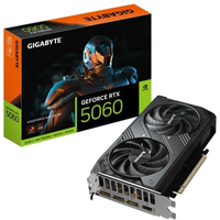 Gigabyte GeForce RTX 5060 WindForce MAX OC 8GB GDDR7
