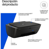 HP Deskjet 2920 Impresora Multifunción Color Wifi + 3 Meses Gratis de Instant Ink
