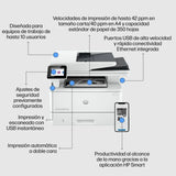 Hp LáserJet Pro 4102DW Impresora Multifunción Monocromo Wifi Duplex