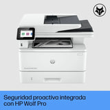 Hp LáserJet Pro 4102DW Impresora Multifunción Monocromo Wifi Duplex